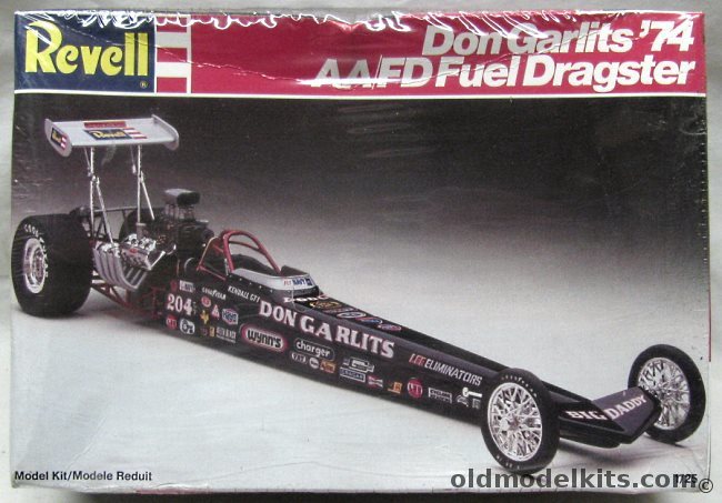 Revell Big Daddy Don Garlits '74 AA/FD Fuel Dragster, 7140 plastic model kit